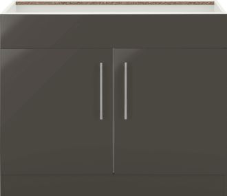 Wiho Küchen Spülenschrank »Cali« 100 cm breit, ohne Arbeitsplatte