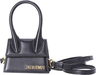 Jacquemus Leather Jacquemus Le Chiquito Top Handle Bag (Authentic Pre-Loved)