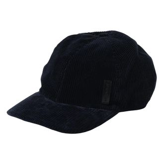 Emporio Armani Klassieke Baseball Hat - Heren - Petten - Blauw - L - Katoen - Accessoires