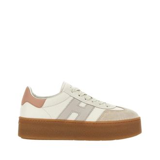 Hogan H698 Allacciato H - Dames - Sneakers - Wit - 40 EU - Schoenen