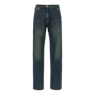Magda Butrym Denim 09 Pants - Dames - Regular Fit Jeans - Blauw - S - Denim - Jeans
