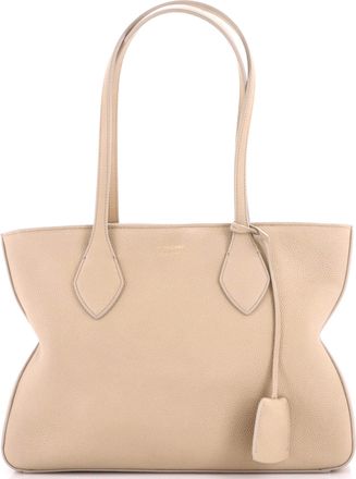 Ferragamo Fold Side Star Tote Leather Medium