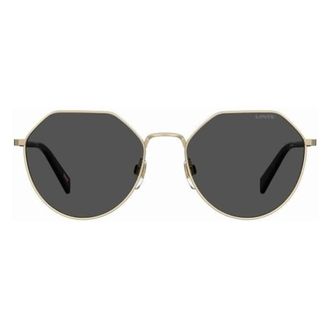 Levi's Grey Geometric Unisex Sunglasses LV 1020/S 0J5G/IR 57
