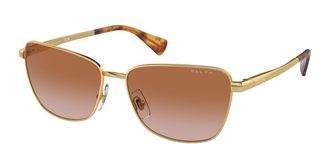 Ralph Lauren RA4143 946513 Womens Sunglasses Gold Size 57