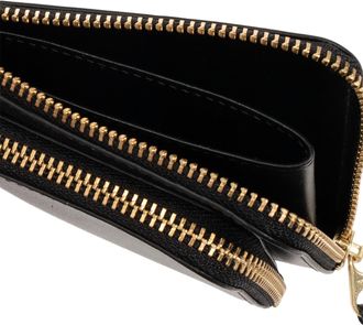 Comme Des Gar&ccedil;ons Comme Des Gar&ccedil;ons Leather Wallet, Unisex, Black
