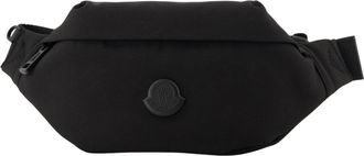 Moncler Belt Bags, male, Black, Size: ONE SIZE Black Durance Waist Bag