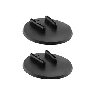 OEM Piezas De Extensi&oacute;n Para Soporte De Estacionamiento De Motocicleta, Almohadillas Para Soporte Lateral, Placa Antideslizante Para