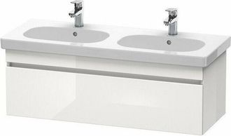 Duravit Duravit - Mueble Bajo Lavabo Durastyle 453x1150x398mm Blanco Brillo / Blanco Mate