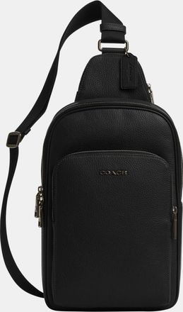 Coach Mens Ethan Pack - Black Leather - One Size