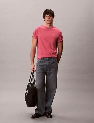 Calvin Klein Camiseta Con Monograma