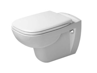 Duravit Duravit D-code - Inodoro Suspendido, Blanco 25350900002
