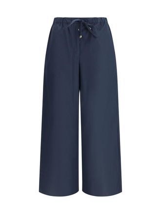 Max Mara Aureo Trousers - Blue