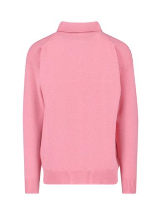J.W.Anderson Mens Sweaters Pink Lambswool