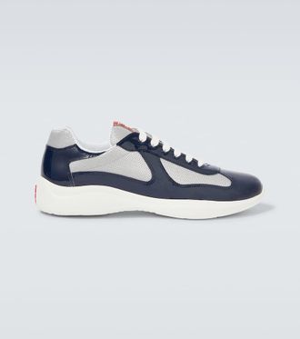 Prada: Blue Sneakers / Trainer now up to −54% | Stylight