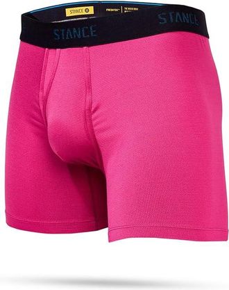 Stance Plum Wholester Mens Underwear Purple : SM (28-30 Waist), Elastane/Mesh/Nylon