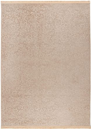 LALEE Waschbarer Design Teppich Damla 214 - Taupe