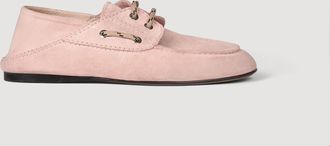 Sandro Suede boat shoe loafers