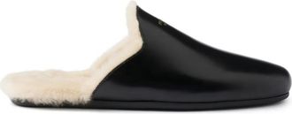 Prada Mules in pelle - Nero