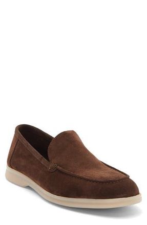 Bruno Magli Primo Leather Loafer in Brown Suede at Nordstrom Rack, Size 9.5