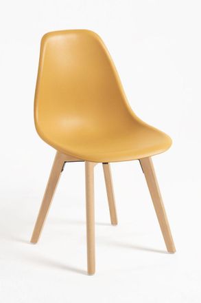 Regalos Miguel Sillas Comedor - Silla Kelen - Mostaza