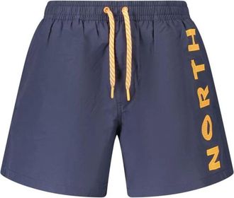 North Sails Katoenen Zwemkleding - Heren - Strandmode - Blauw - 2XL - Katoen - Badmode