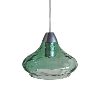 Tosel Suspensi&oacute;n vidrio aluminio D25 cm