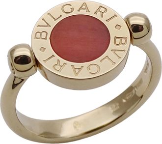 Bulgari Yellow Gold Yellow Gold (18K) Band Ring (Pre-Owned)