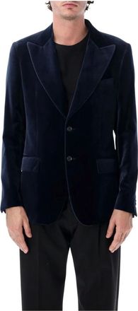 Lardini Attitude Monopetto - Heren - Pakken - Blauw - Maat: 2XL Leer