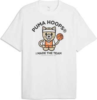 Puma T-shirt Junior Varsity dal taglio morbido da uomo, Accessori, Bianco, 3XL