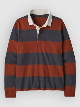 Patagonia Rugby Longsleeve rot