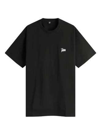 Patta embroidered-tiger print T-shirt - Black