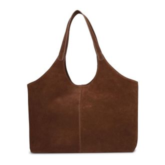 Aesther Ekme Dames, Tassen, Bruin, Maat: ONE Size Leer