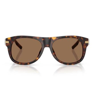 Dolce & Gabbana Sunglasses Dg4546 502/73 Brown/Dark Brown Men