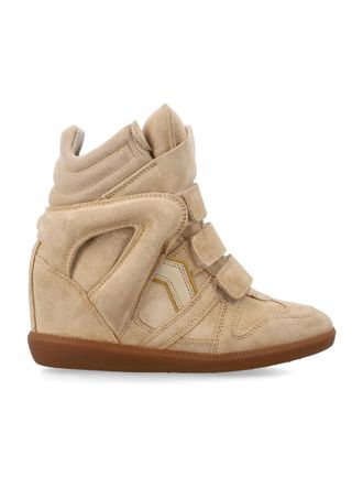 Isabel Marant Beige High-top Bekett Sneakers