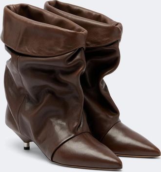 Isabel Marant Edrik leather ankle boots