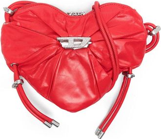 Diesel Scrunch-d Scrunch-d Heart Shoulder Bag