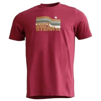 Zimtstern Northz Tee S/S T-Shirt f&uuml;r Herren | rot