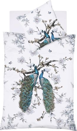 Fleuresse Wendebettwäsche »Provence Cassis« 3 Stk. tlg