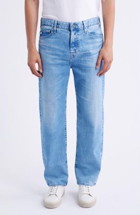 AG - Adriano Goldschmied Felix Relaxed Straight Leg Jeans in Vp Lobera at Nordstrom, Size 29