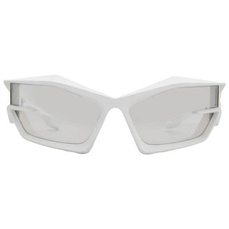 Givenchy Smoke Mirror Irregular Mens Sunglasses GV40049U 21C 69