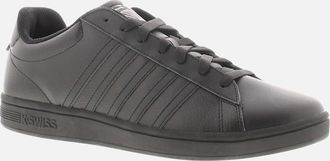 K-Swiss Mens K-Swiss Mens Trainers Court Tiebreak Lace Up black UK Size - Size: 7