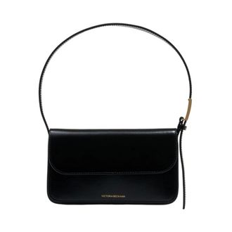 Victoria Beckham Dorian Pocket Bag - female - Victoria Beckham - Handbags - Black - ONE SIZE - Bags