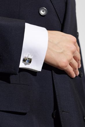 Paul Smith Cufflinks, Mens, Silver