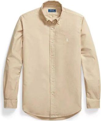 Polo Ralph Lauren Majica - Heren - Casual Overhemden - Bruin - M - Overhemden