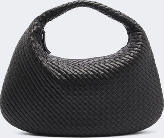 Bottega Veneta Maxi Veneta Intrecciato leather shoulder bag