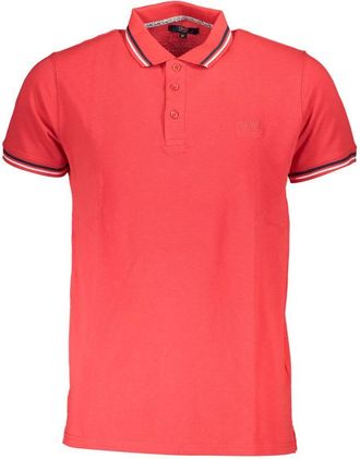 Cavalli Cotton Men Polo Mens Shirt