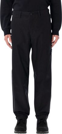 Stone Island Black Logo Cargo Pants