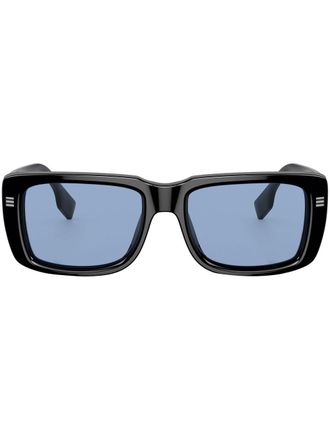 Burberry Sunglasses Occhiali da sole Jarvis rettangolari - Nero