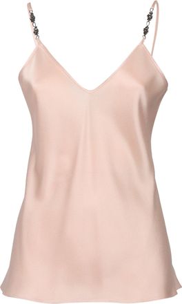 Max Mara Gilet in tessuto Top Max Mara Studio Afelio