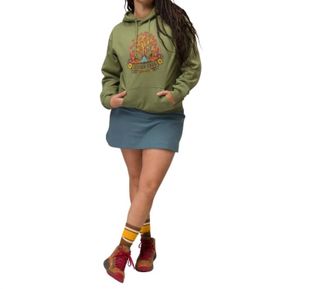 Parks Project Joshua Tree Trip Hoodie In Fern